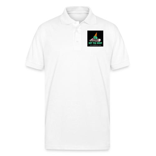 New Green Scoop - Gildan Unisex 50/50 Jersey Polo