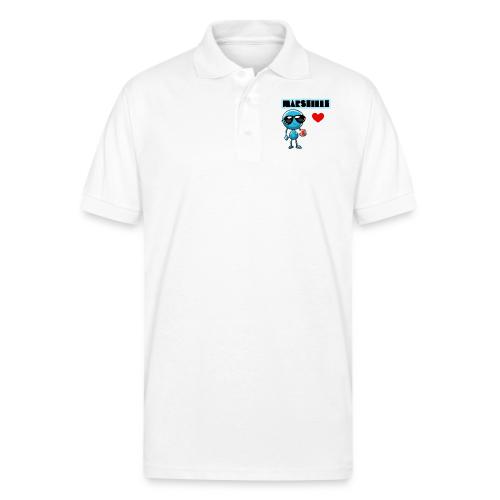 Smoon City_Marseille - Gildan Unisex 50/50 Jersey Polo