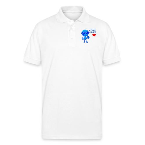 Smoon City_Saint Tropez Côte d'Azur - Gildan Unisex 50/50 Jersey Polo