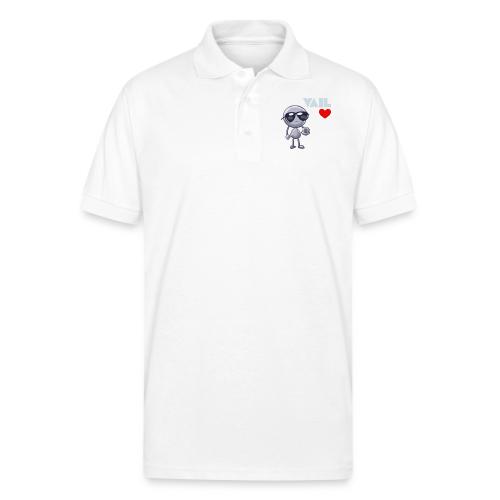 Smoon City_Vail - Gildan Unisex 50/50 Jersey Polo