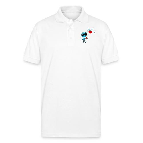 Smoon City_Chicago - Gildan Unisex 50/50 Jersey Polo