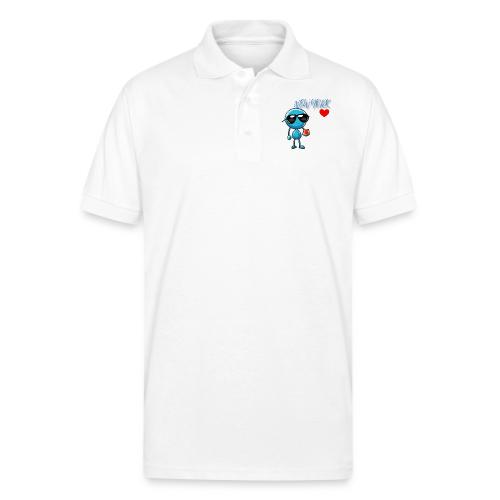 Smoon City_New York - Gildan Unisex 50/50 Jersey Polo
