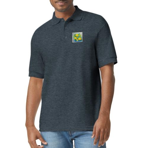 Lemons Splash of Color - Gildan Unisex 50/50 Jersey Polo