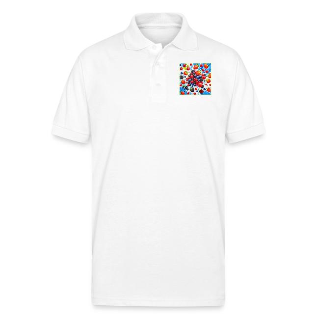 Colorful Berry Fiesta Design
