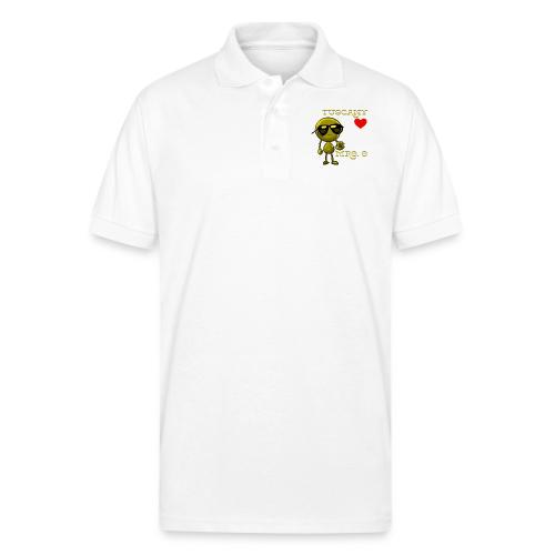 Smoon City_Tuscany Mrs. S - Gildan Unisex 50/50 Jersey Polo