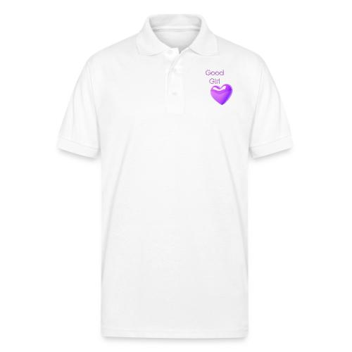 Smoon City_Good Girl - Gildan Unisex 50/50 Jersey Polo