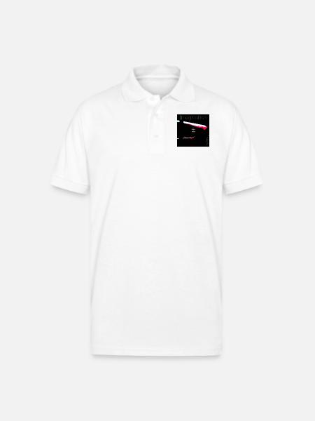 imagination - Gildan Unisex 50/50 Jersey Polo - white