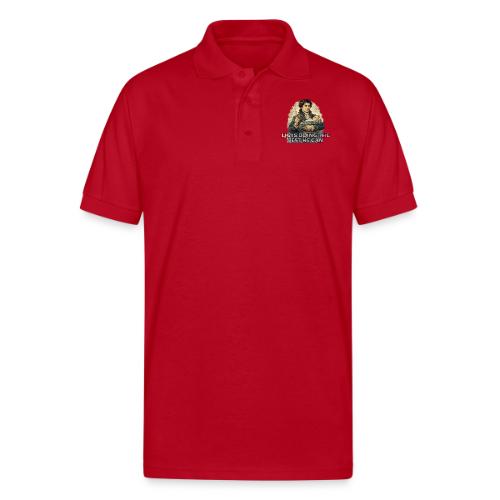 Lord John Is Doing His Best - Gildan Unisex 50/50 Jersey Polo