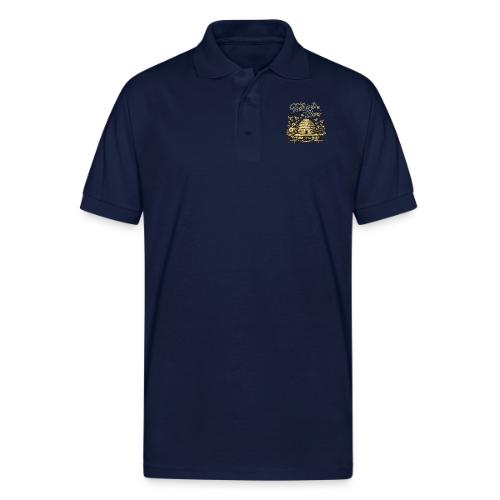 Talk To The Bees - Gildan Unisex 50/50 Jersey Polo