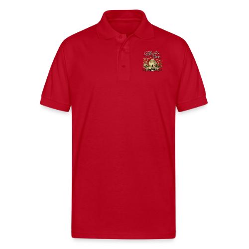 Talk To The Bees - Gildan Unisex 50/50 Jersey Polo