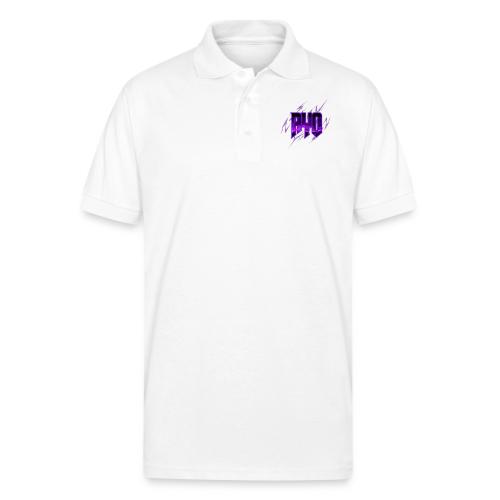 Ayo's Blue - Gildan Unisex 50/50 Jersey Polo