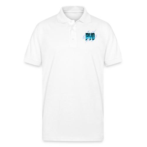Ayo's Light Blue - Gildan Unisex 50/50 Jersey Polo