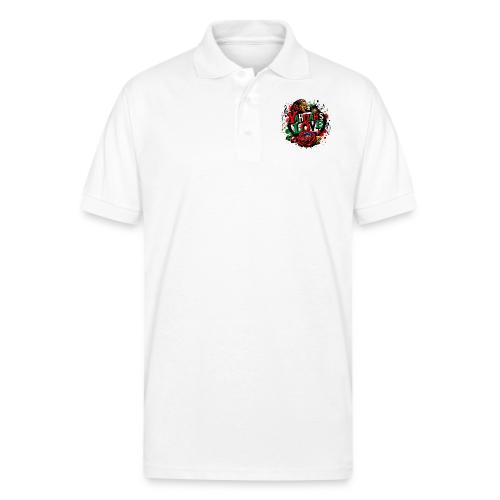 YAHUAH'S LOVE - Gildan Unisex 50/50 Jersey Polo