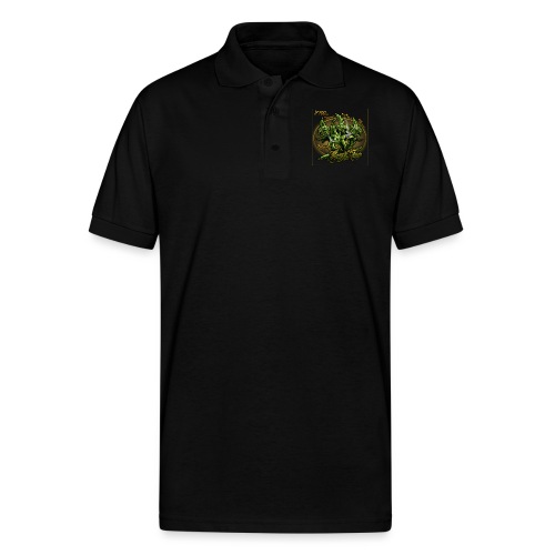 See No Bud by RollinLow - Gildan Unisex 50/50 Jersey Polo