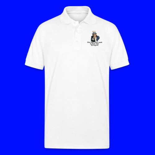 Uncle Sam - Finger - Gildan Unisex 50/50 Jersey Polo