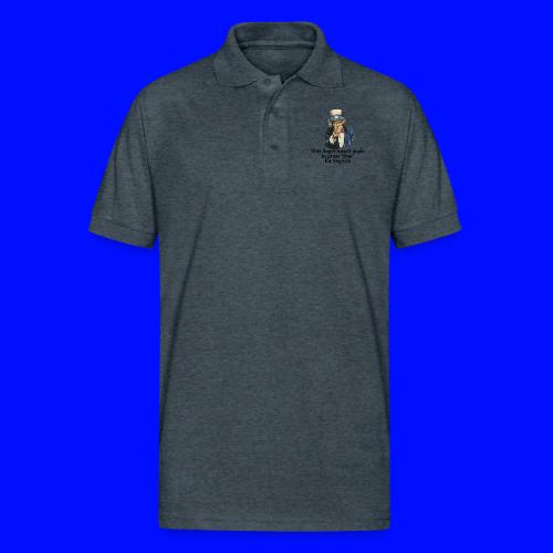 Uncle Sam - Finger - Gildan Unisex 50/50 Jersey Polo