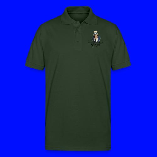 Uncle Sam - Finger - Gildan Unisex 50/50 Jersey Polo