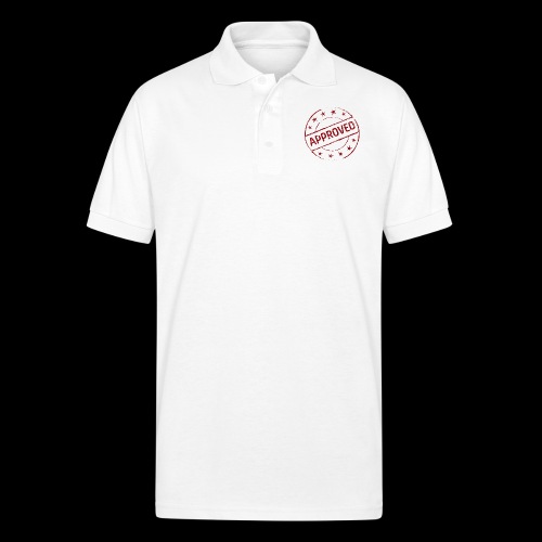 approved - Gildan Unisex 50/50 Jersey Polo