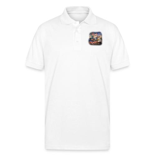 1776-2026 | Celebrating 250 Years of Freedom - Gildan Unisex 50/50 Jersey Polo