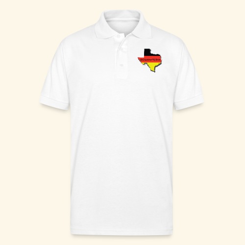 GermanTexan - Gildan Unisex 50/50 Jersey Polo