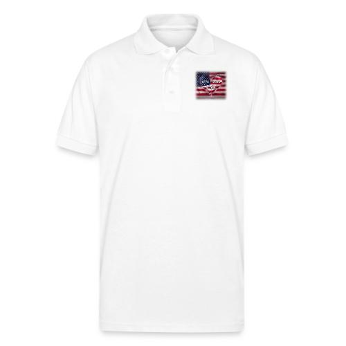 1776-2026 | 250 Years USA - Gildan Unisex 50/50 Jersey Polo