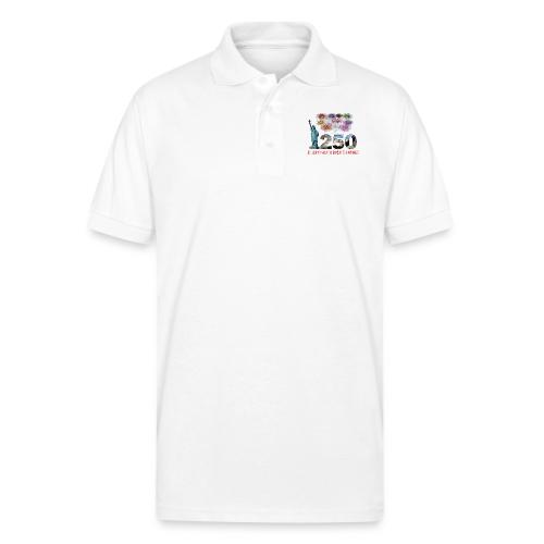 250 Years USA - Gildan Unisex 50/50 Jersey Polo