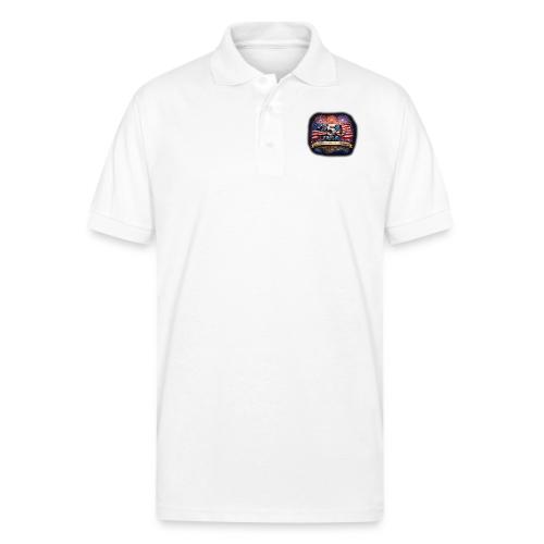 USA 250th Celebration - Gildan Unisex 50/50 Jersey Polo