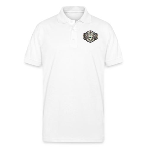 Nap Champion Belt T Shirt - Gildan Unisex 50/50 Jersey Polo