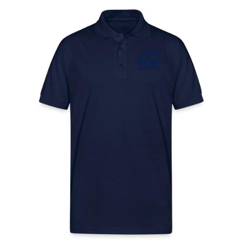 Dom Buys Homes Navy Blue - Gildan Unisex 50/50 Jersey Polo