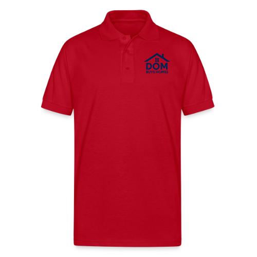 Dom Buys Homes Navy Blue - Gildan Unisex 50/50 Jersey Polo