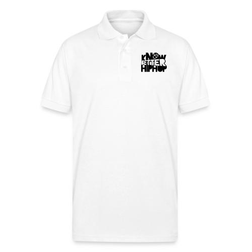 kNOw BETTER HIPHOP - Gildan Unisex 50/50 Jersey Polo