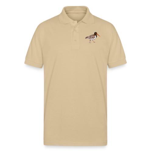Oystercatcher bird - Gildan Unisex 50/50 Jersey Polo