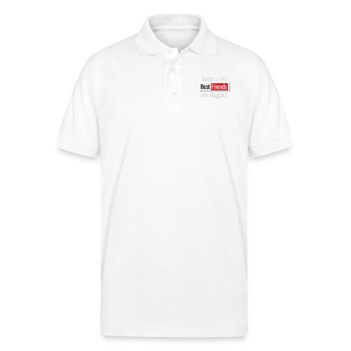 Some of my Best Friends are Vloggers - Gildan Unisex 50/50 Jersey Polo