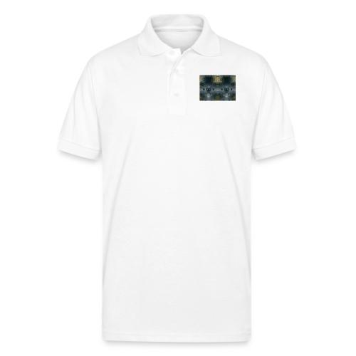 The Zoo at Night - Gildan Unisex 50/50 Jersey Polo
