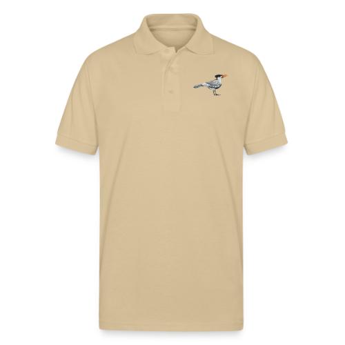 Royal Tern gull - Gildan Unisex 50/50 Jersey Polo