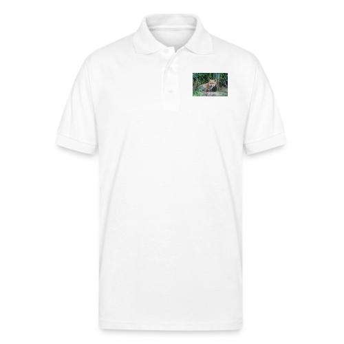 fox - Gildan Unisex 50/50 Jersey Polo