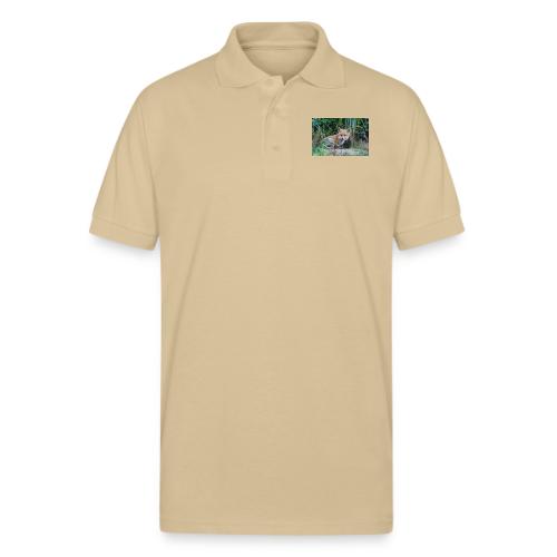 fox - Gildan Unisex 50/50 Jersey Polo