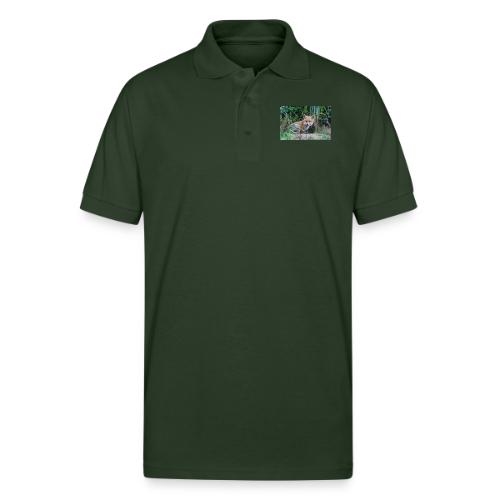fox - Gildan Unisex 50/50 Jersey Polo
