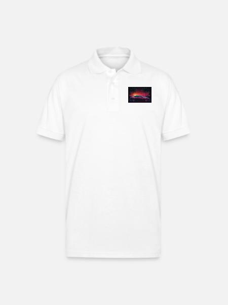 New collection - Gildan Unisex 50/50 Jersey Polo - white