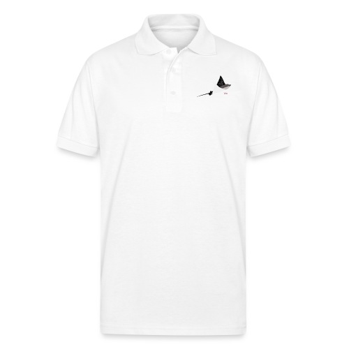 Spotted Eagle Ray - Gildan Unisex 50/50 Jersey Polo