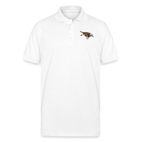 Ruddy turnstone - Gildan Unisex 50/50 Jersey Polo