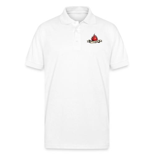Tattoo LRKA Logo - Gildan Unisex 50/50 Jersey Polo