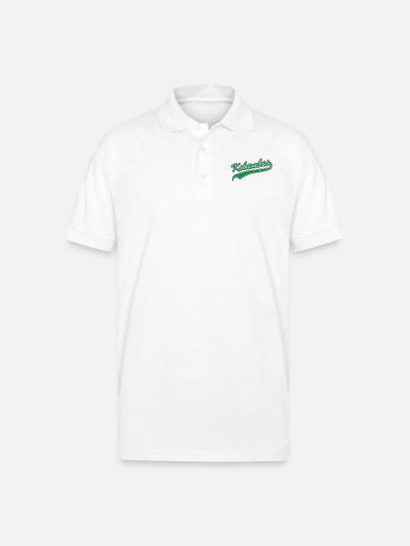 Hard Ball: Kekambas - Gildan Unisex 50/50 Jersey Polo - white