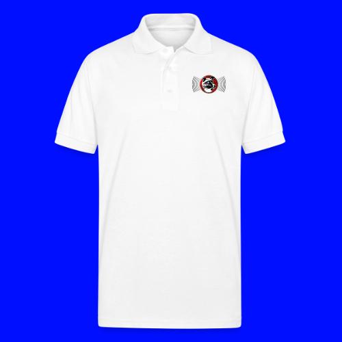 Laika The Space Dog - Gildan Unisex 50/50 Jersey Polo