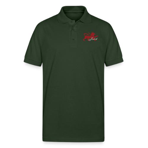 The Lion of Judah - Gildan Unisex 50/50 Jersey Polo