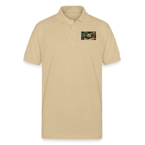 blueprint 06632d5a 5fd4 79a3 8000 7e45f84ac268 - Gildan Unisex 50/50 Jersey Polo