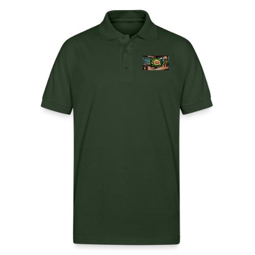 blueprint 06632d5a 5fd4 79a3 8000 7e45f84ac268 - Gildan Unisex 50/50 Jersey Polo