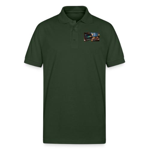 blueprint 06632d6b 3dce 759f 8000 77d9d3f5854a - Gildan Unisex 50/50 Jersey Polo