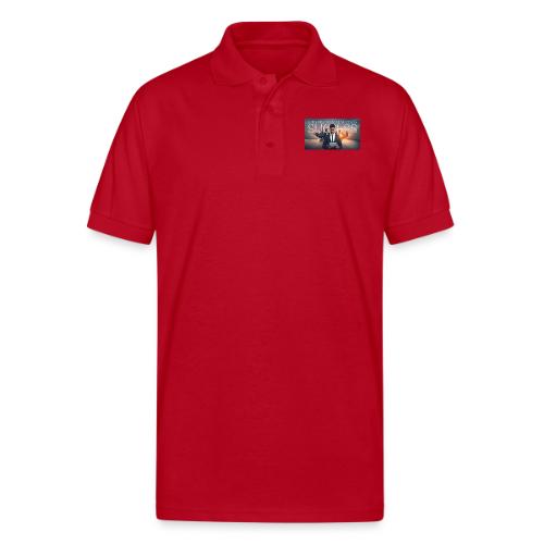 vidiq thumbnail 1 - Gildan Unisex 50/50 Jersey Polo
