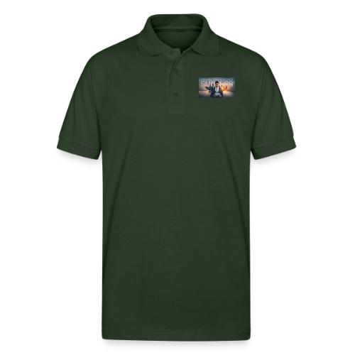vidiq thumbnail 1 - Gildan Unisex 50/50 Jersey Polo